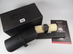 The Bremont Chronometer S500 / RMC limited edition Royal Marines Commando wristwatch in stainless