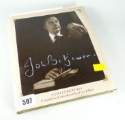 A copy of 'John Betjeman: A Life in Pictures', signed & inscribed by his wife together with an Order