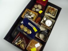 A parcel of collectables & jewellery