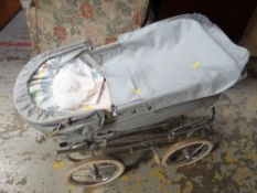 A Silver Cross pram