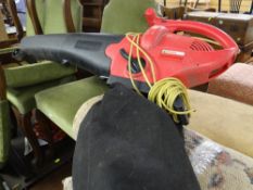 A Mowerland electric leaf blower & shredder E/T