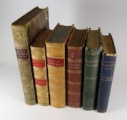 A collection of six illustrated nineteenth century volumes of Charles Dickens novels including
