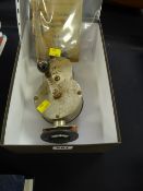 A British mechanical vibrator invented by Dr Macaura together with pamphlet entitled 'The Cure of