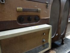 Three mid-century record players comprising one Murphy, a Collaro & a Garrard together with a