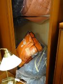 Parcel of various bedding including blankets & quilted bed covers