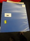 An album of nineteenth century bills & maps, other maps etc