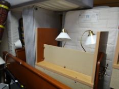 Single bed bases, mattresses