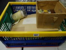 A large quantity of steam locomotive related ephemera including cigarette cards, albums etc