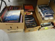 A quantity of classical CDs