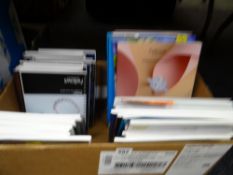 A parcel of modern jewellery auction catalogues