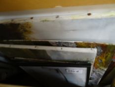 Parcel of paintings & prints