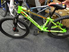 A Coyote pedal cycle (as new)