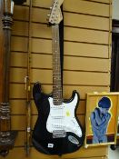 A Burswood electric guitar