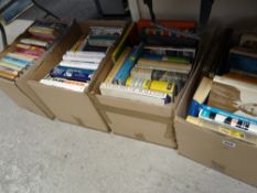 A quantity of mainly hardback academic & fiction books