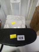 Two pairs of modern binoculars etc