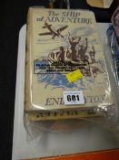Three early volumes of Enid Blyton stories in hardback
