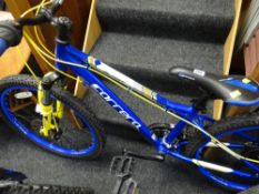 A Carrera Blast pedal cycle