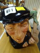 A rare Royal Doulton character jug 'Scaramouche' - D6558