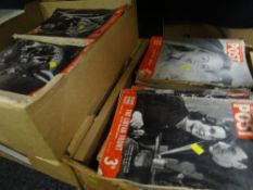 A large quantity of 1940s Picture Post magazines
