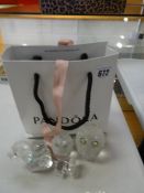 Sundry Swarovski animals (damage)