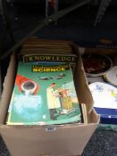 Collection of the 'Knowledge & Understanding Science' magazines from the 1960s