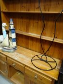 A pine dresser (distressed)