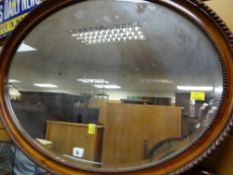 Two vintage mirrors