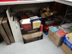 Part of a household clearance - quantity of books, games & other household items