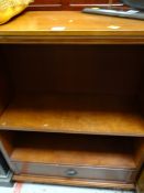 A reproduction bookcase