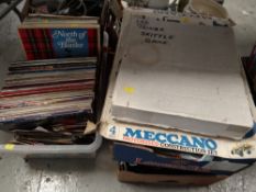 Large parcel of LPs etc