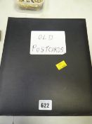 An album of vintage mainly British topographical postcards