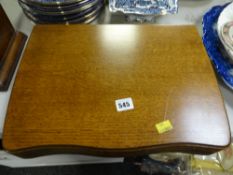 A cased canteen of cutlery