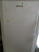 A Beko upright fridge E/T