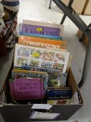 Parcel of books relating to gardening & doll's houses etc