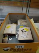 A quantity of coinage & bank notes etc