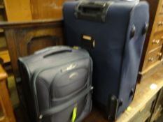 A good modern Cellini flight case & another