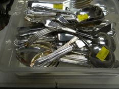 Parcel of EPNS cutlery