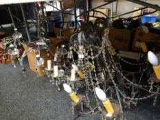 A parcel of chandelier lighting
