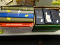 Sundry albums of postage stamps & related items etc