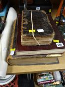 Three vintage books including one by The Society for Promoting Christian Knowledge together with