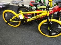 A Rooster Big Daddy child's pedal cycle (as new)