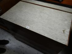 An unusual vintage chest