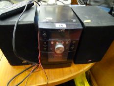 JVC micro component system UX-G100 E/T