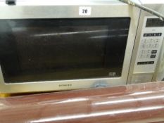 Hitachi 900w microwave oven E/T