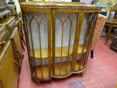 Two door china cabinet