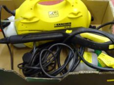 Karcher K2.35 pressure washer with accessories etc E/T