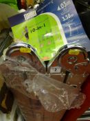 Abru multi-purpose ladder 10 in 1