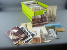 Good parcel of mixed postcards (estimated 600 plus)
