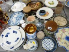 Mixed quantity of Victorian, vintage and other decorative tableware