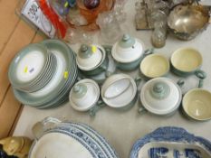 Part Denby stoneware pottery dinner service etc